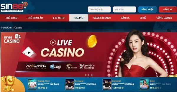 SIN88 - Sự Đẳng Cấp Trong Thế Giới Poker Online