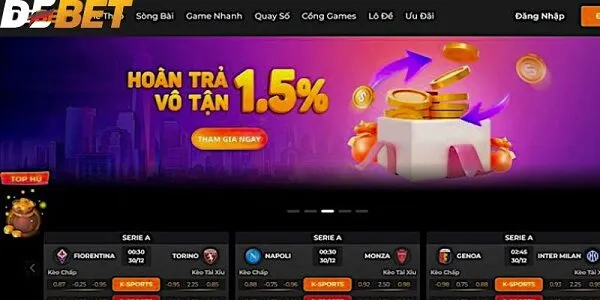 DEBET - Nhà Cái Chơi Poker Online Đỉnh Cao