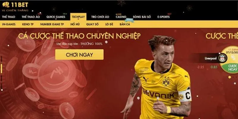 11bet – Nơi hội tụ những sản phẩm cá cược tiêu biểu hiện nay