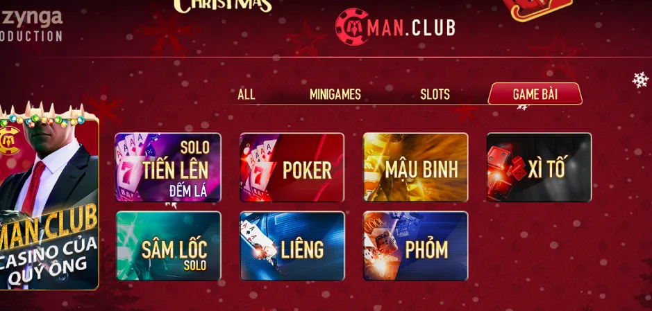 Man Club - Khám Phá Cổng Game Đổi Thưởng Hàng Đầu tại Việt Nam