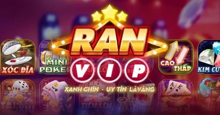 RanVip – Cổng game đổi thưởng hấp dẫn nhất thị trường 2024