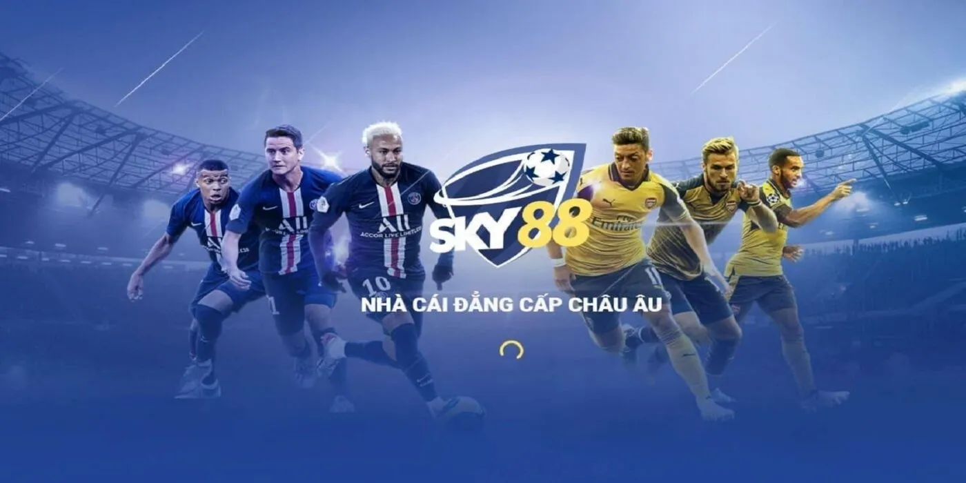 SKY88 được xem là một trong những nhà cái cá cược trực tuyến hàng đầu